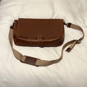 Brother’s Leather Messenger Bag